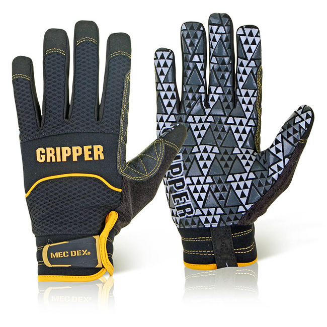)ROUGH GRIPPER MECHANICS GLOVE XXXL PAIR