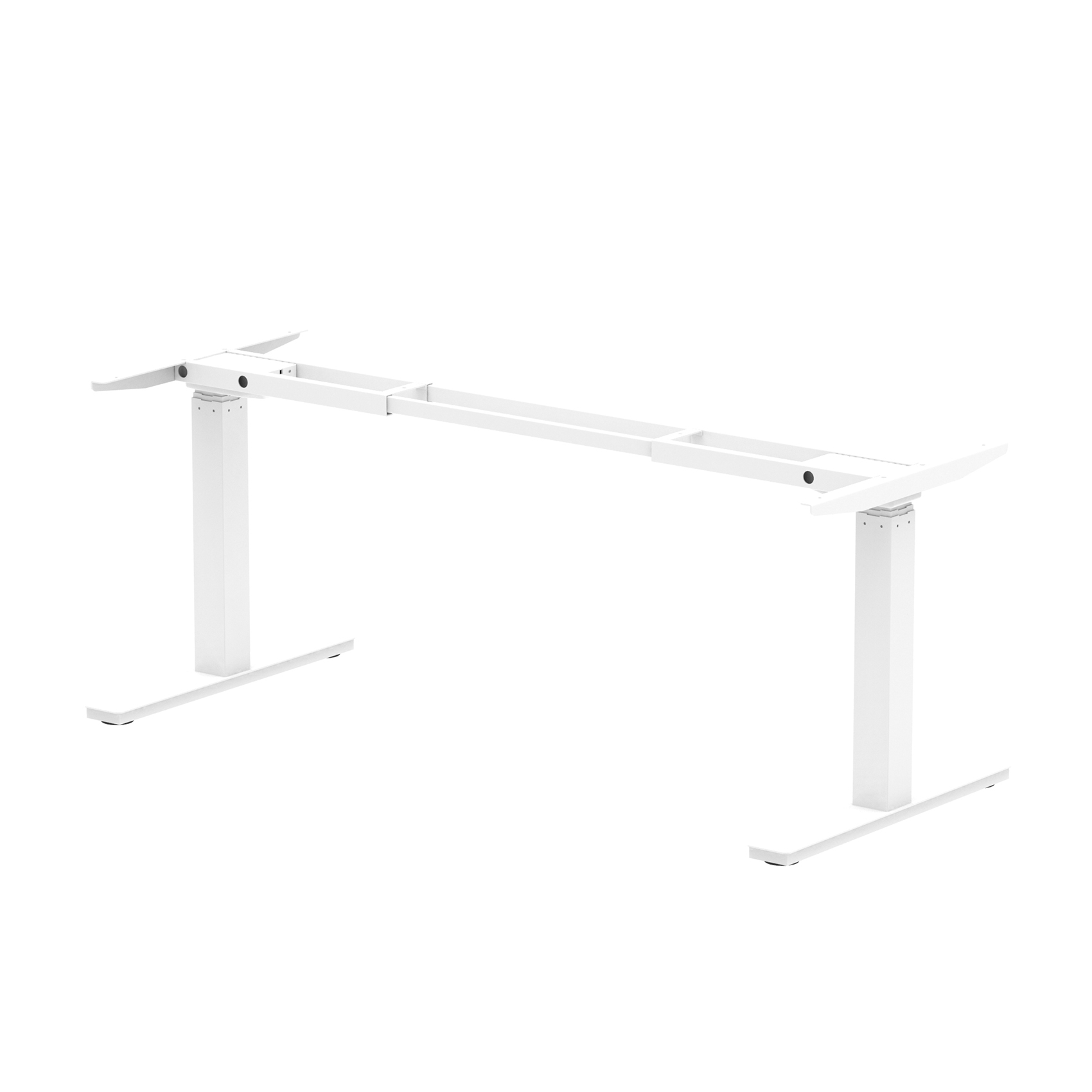 &TREXUS HEIGHT ADJUSTABLE LEG PACK WHT