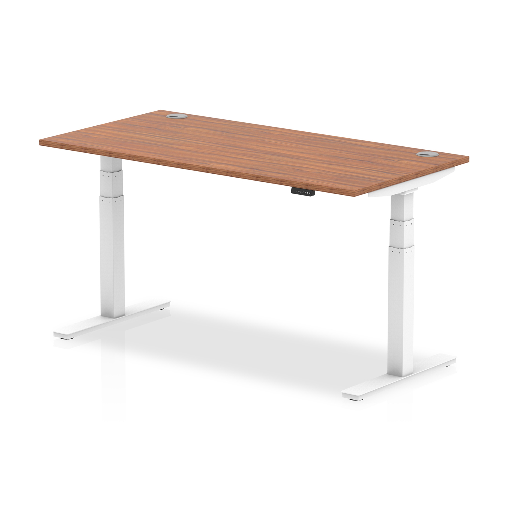 &TREXUS 1600/800 SITSTNDCBLPORTS WNT/WHT