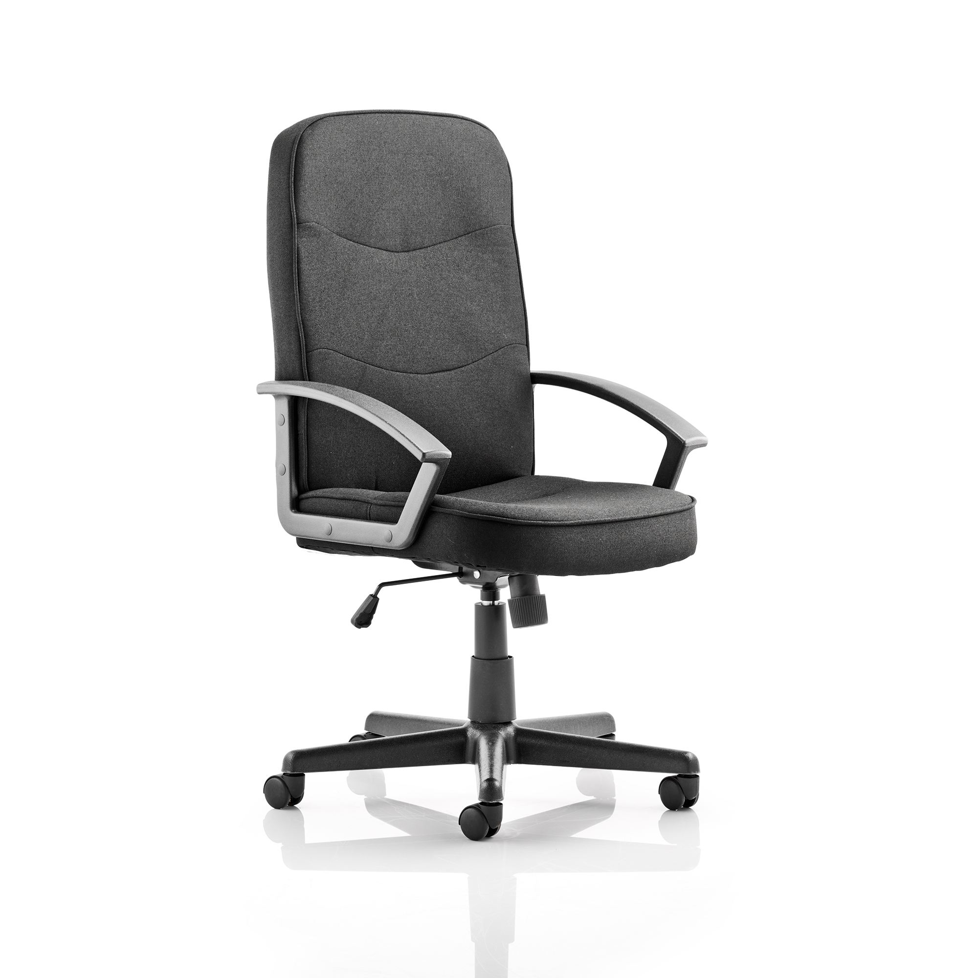 #TREXUS HARLEY EXEC CHAIR ARMS BLK