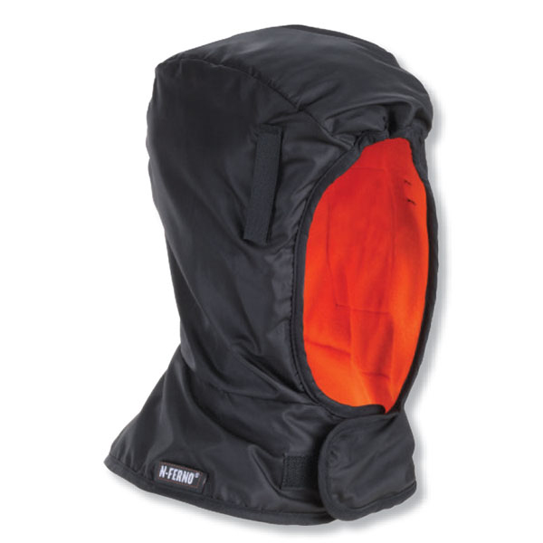 )2-LAYER FLEECE WINTER LINER BLACK