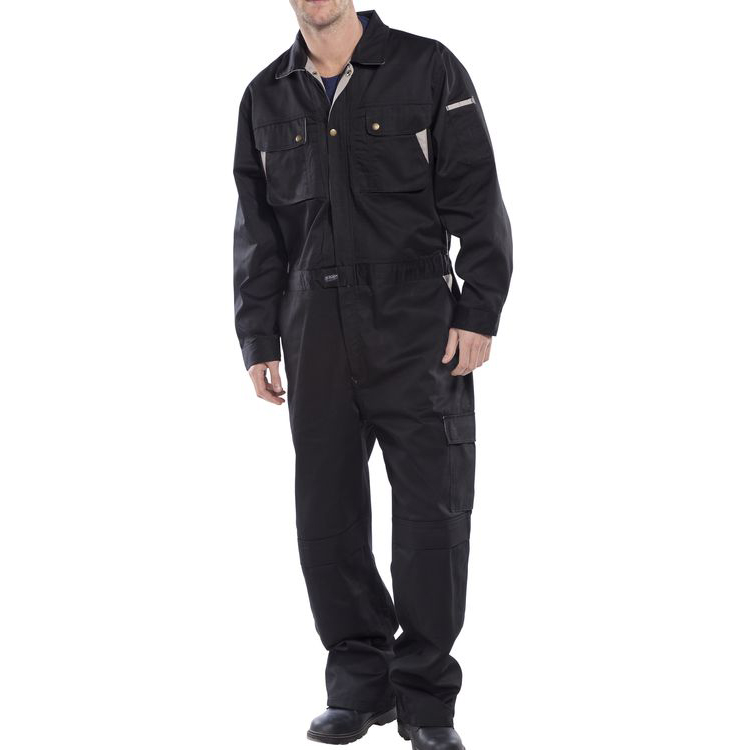 )CLICK PREMIUM BOILERSUIT BLACK 36