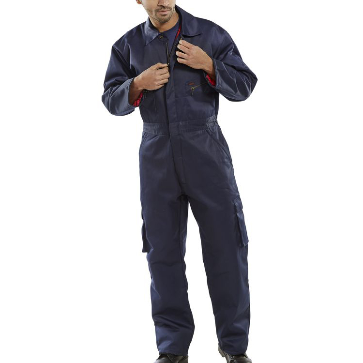 )CLICK QUILTED B/SUIT NAVY 36