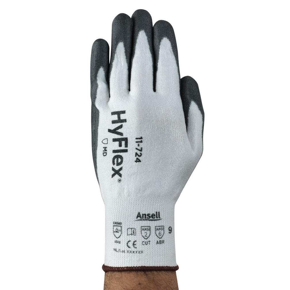 )ANSELL HYFLEX 11-724 GLOVE SZ 07 (S) PR
