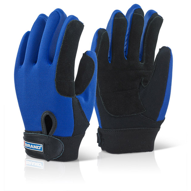 )B-BRAND POWER TOOL GLOVE 2XL