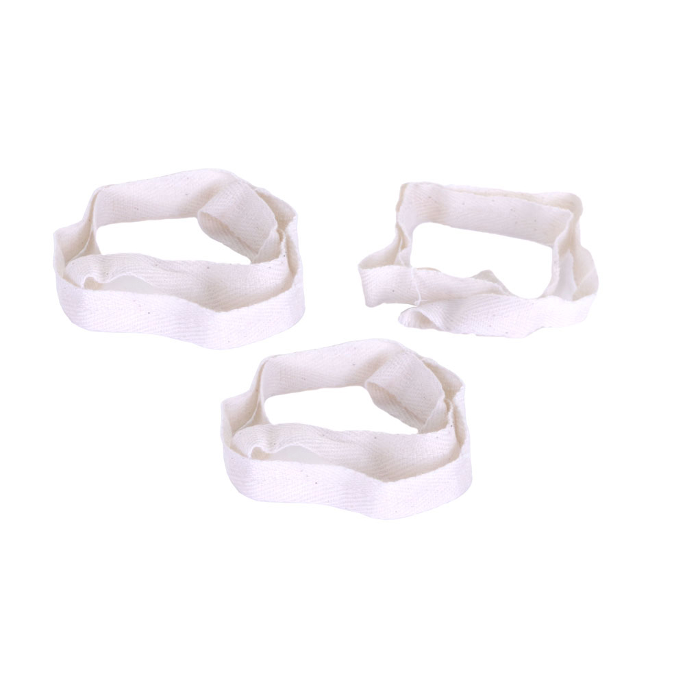 )APRON COTTON TIES 12MM X 2M