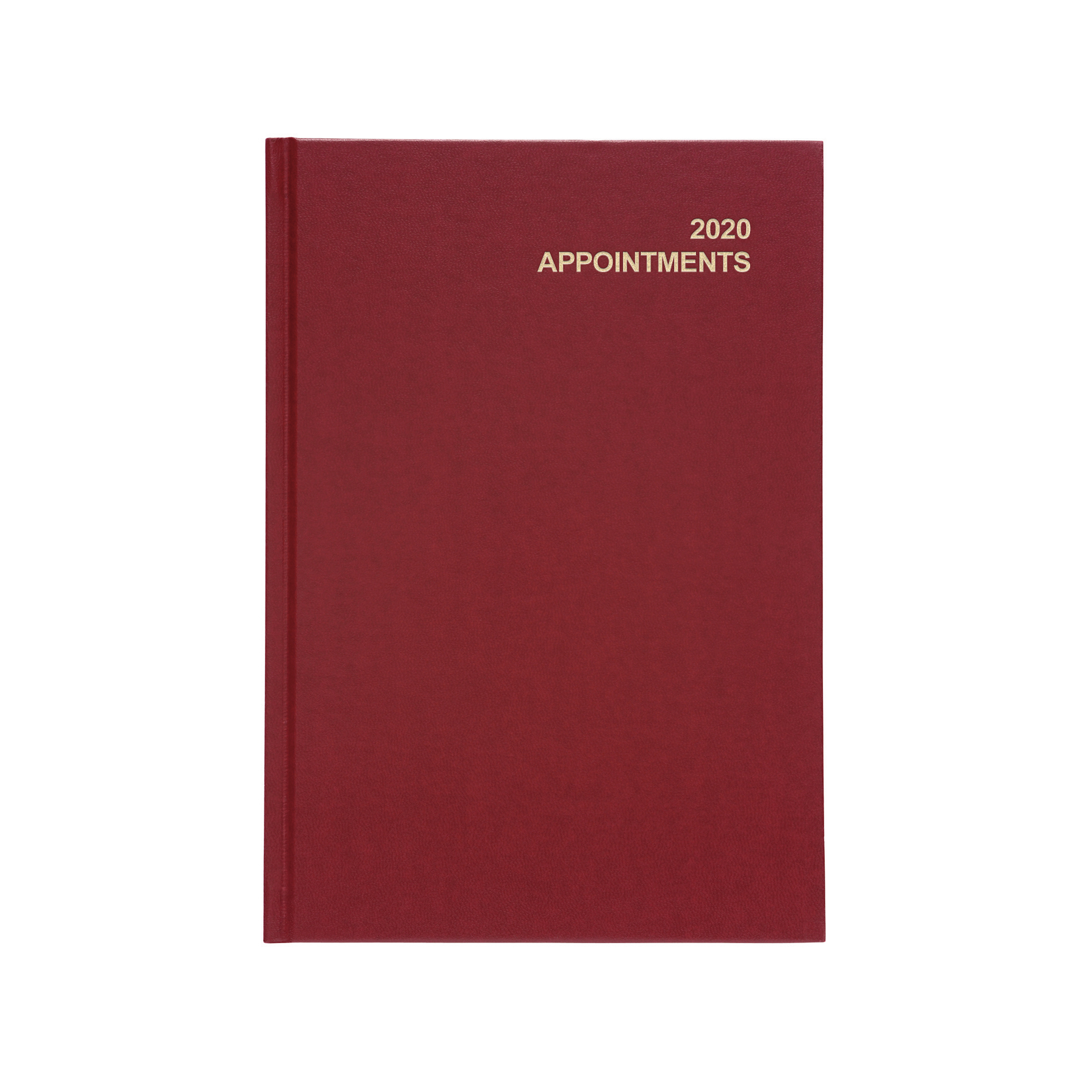 5 STAR 2020 A5 DAY TO PAGE APPT DRY RED