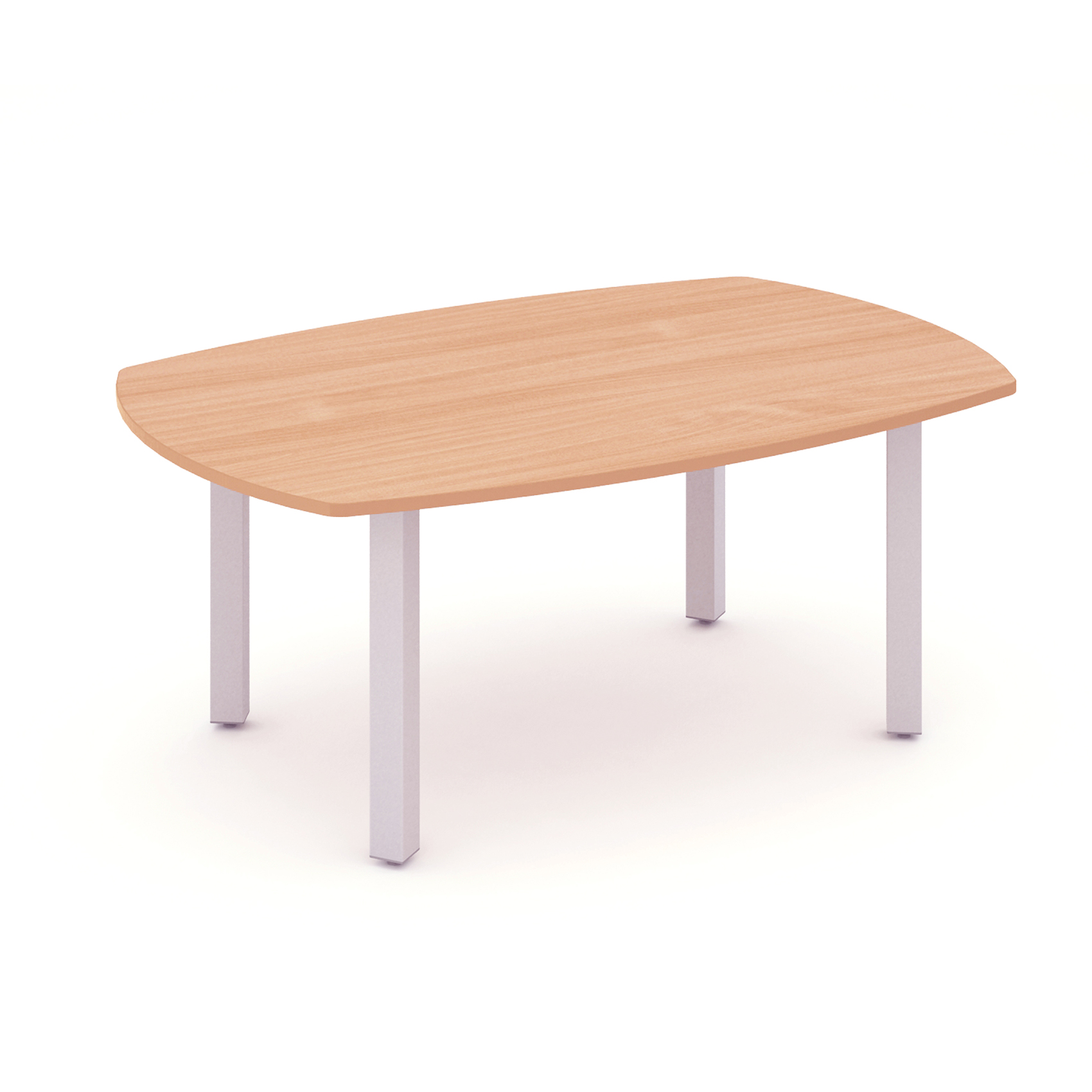 &TREXUS 1800 BOARDROOM TABLE BEECH