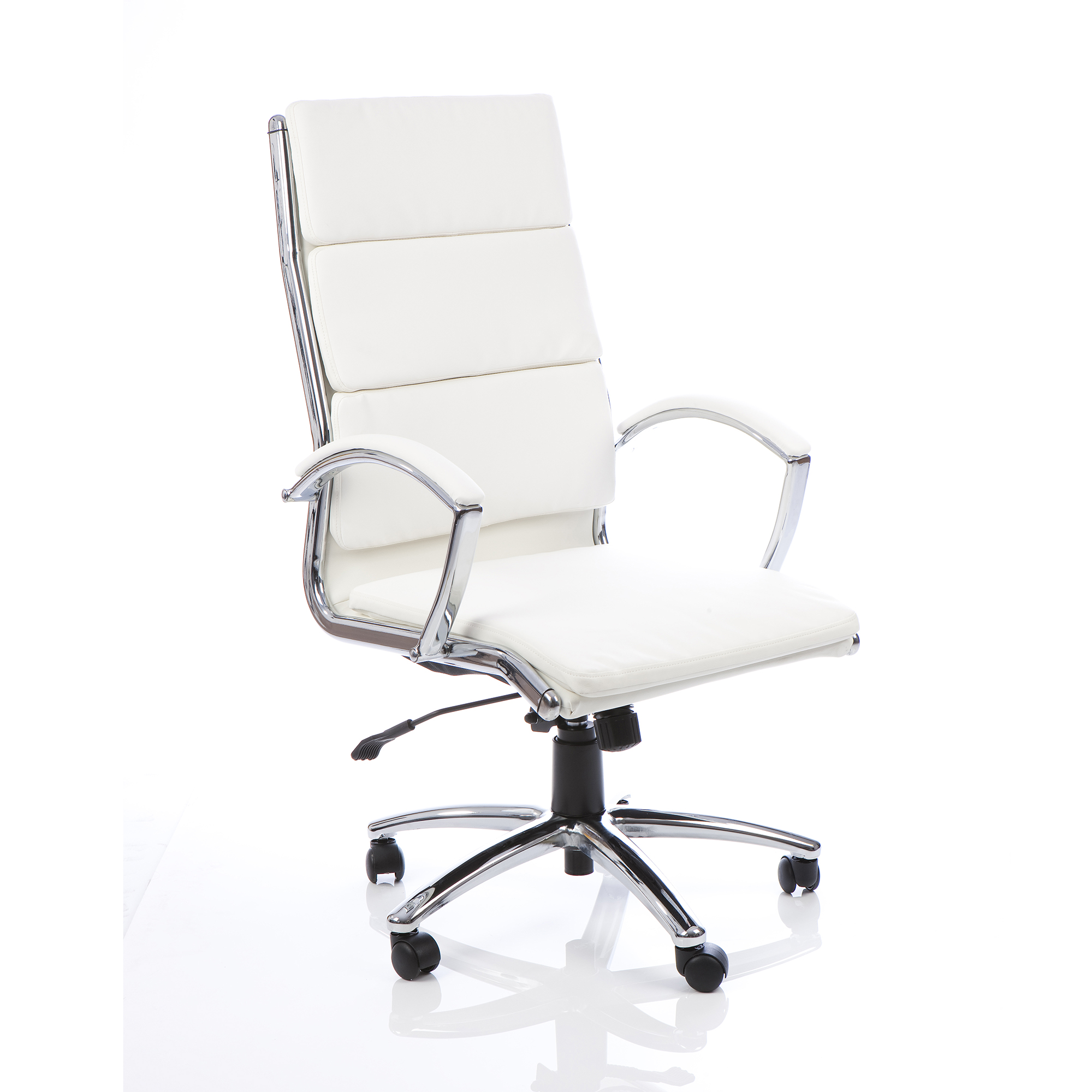 #ADROIT CLASSIC EXEC ARMS HBACK WHT