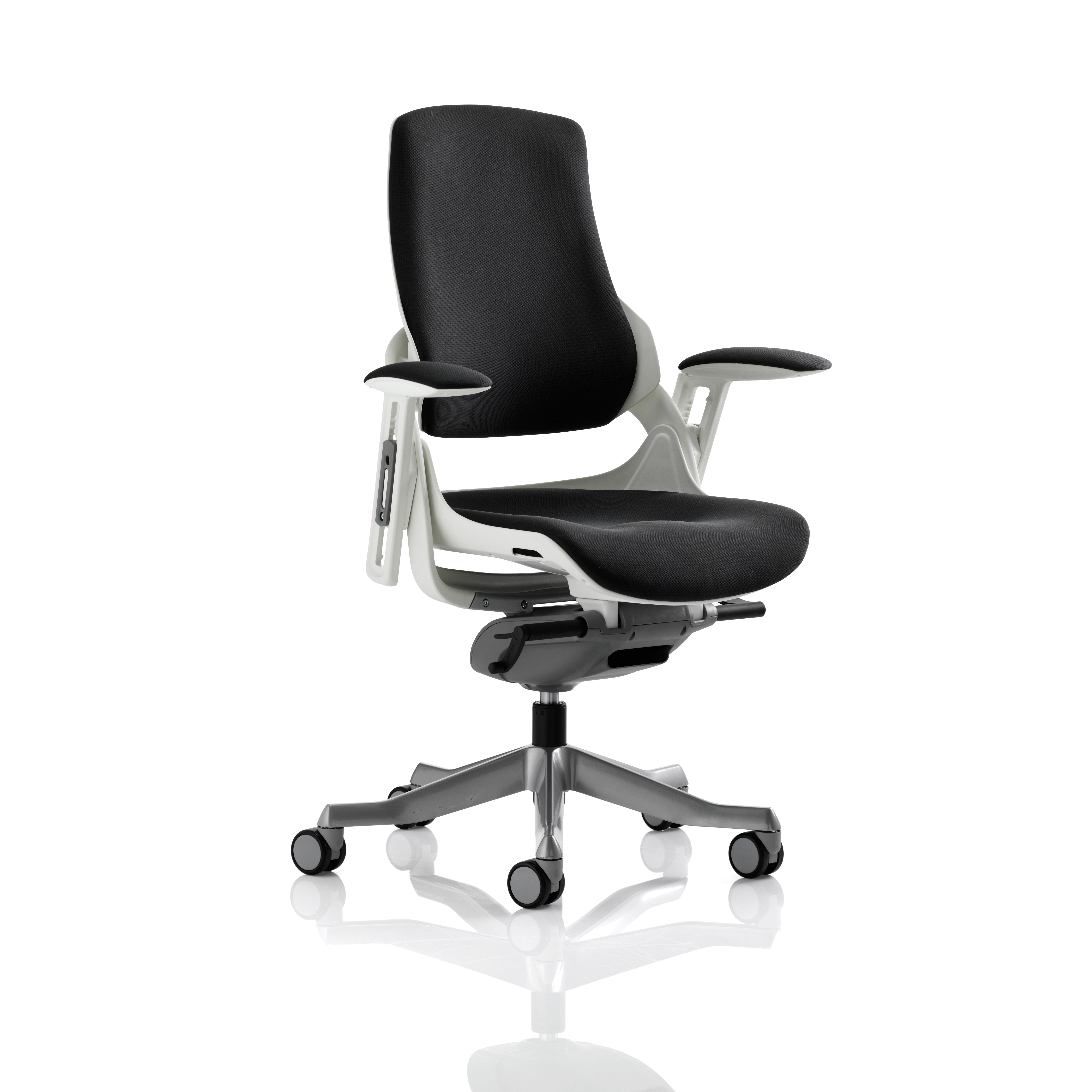 #ADROIT ZURE EXEC CHAIR ARMS BLK