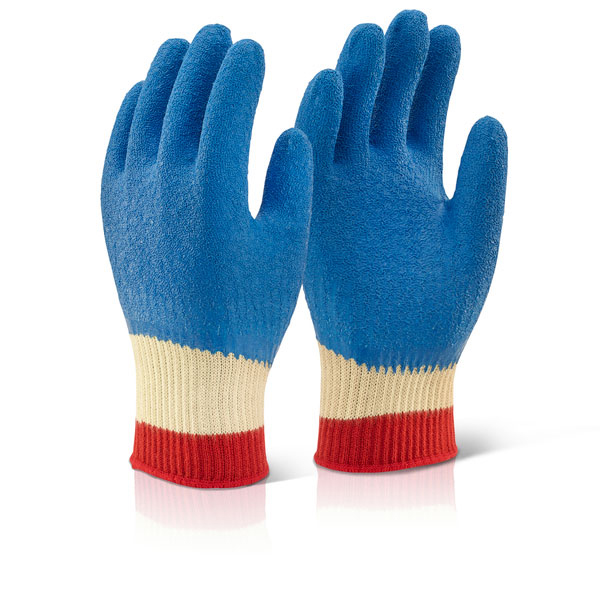)KEVLAR LATEX GLOVES F/C LARGE