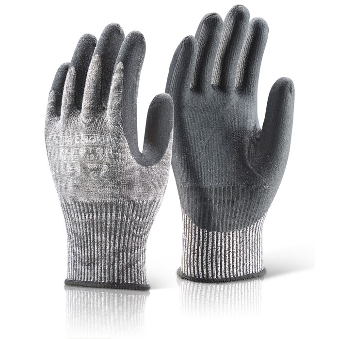 )MICRO FOAM NITRILE CUT 5 SMALL