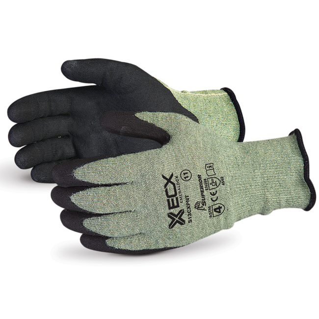 )EMERALD CX GLV NITRILE PALM 10