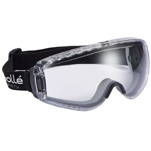 )BOLLE PILOT GOGGLE PLATINUM