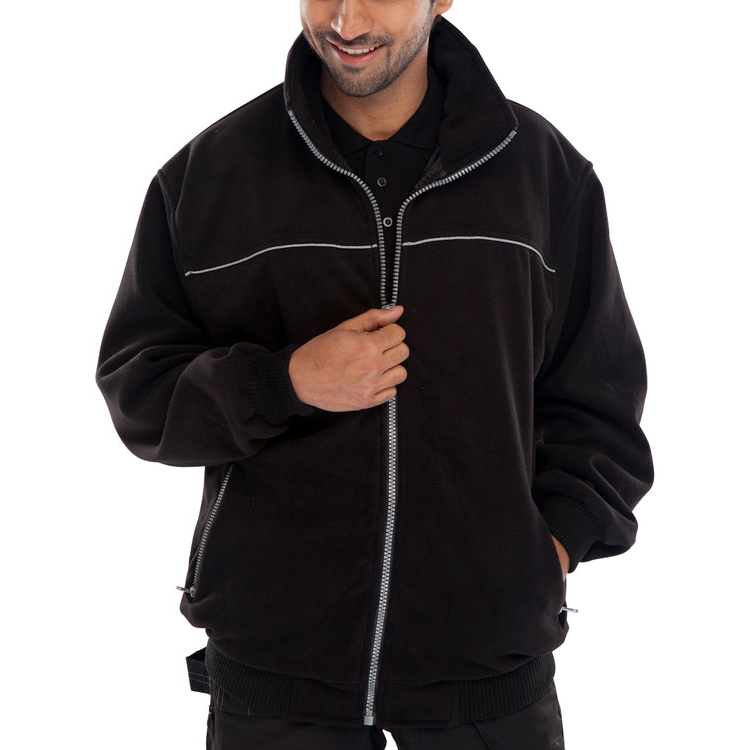 )ENDEAVOUR FLEECE BLACK S
