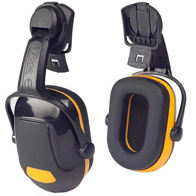 )Z1 HELMET MOUNTED IND YEL MUFF