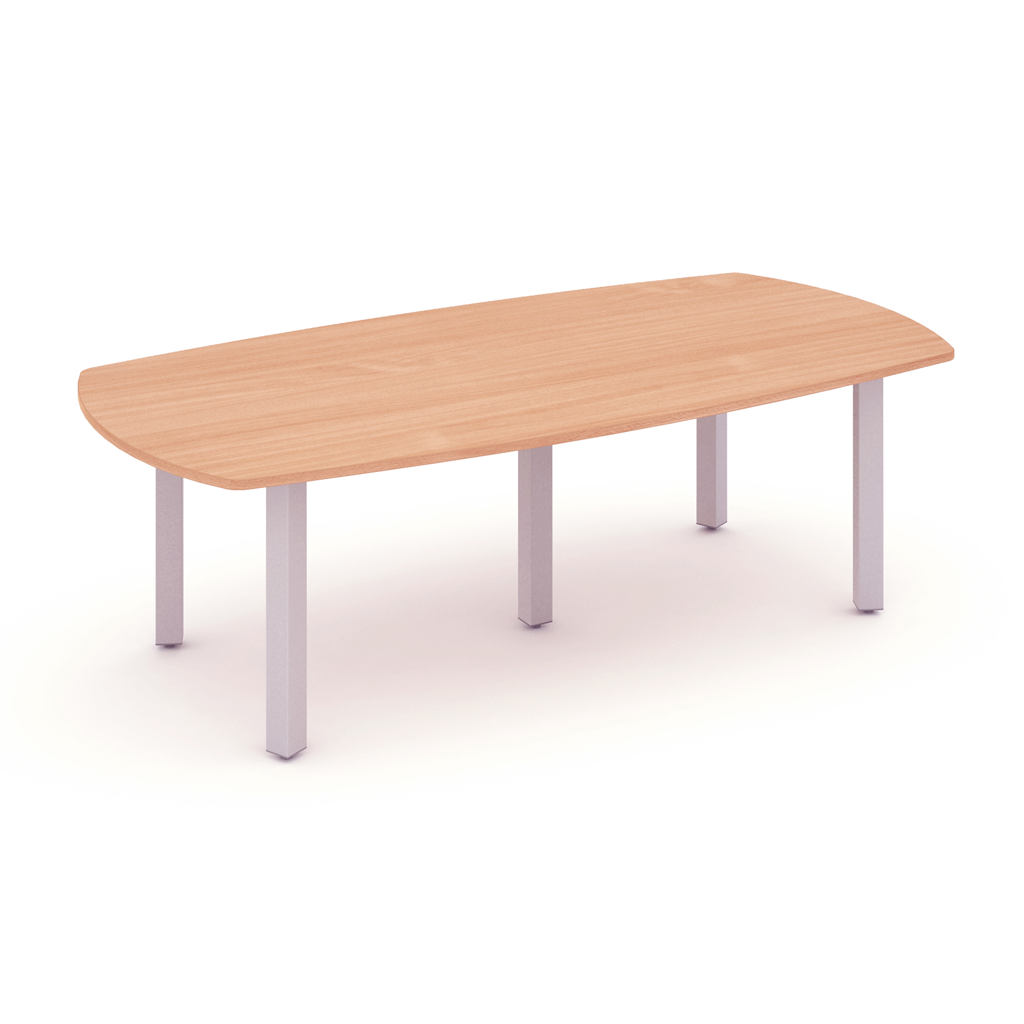 &TREXUS 2400 BOARDROOM TABLE BEECH