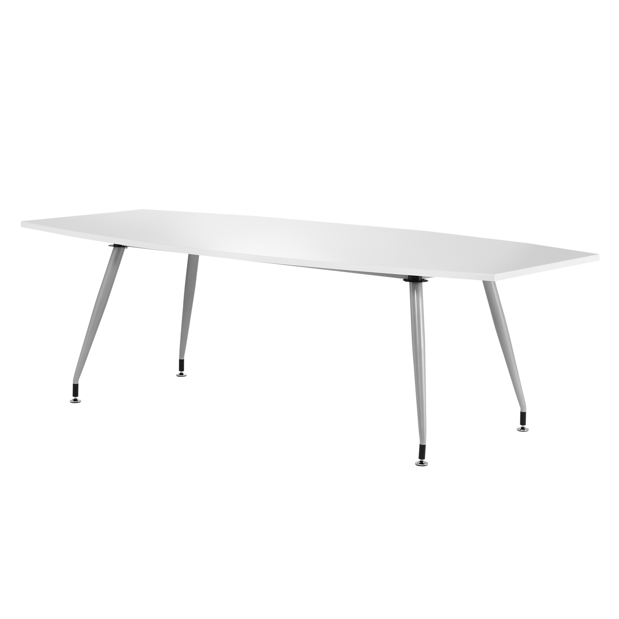 &TREXUS 2400 BOARDROOMTBL HIGHGLOSS WHT
