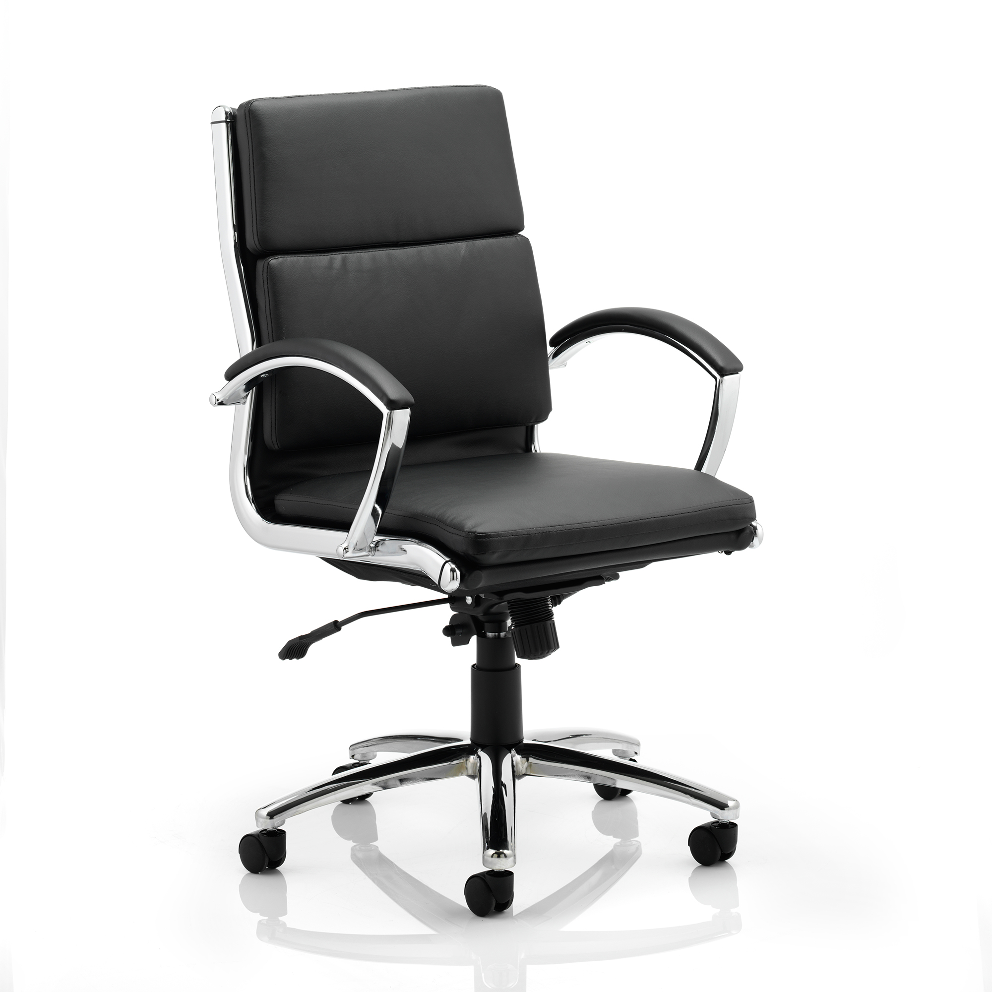 #ADROIT CLASSIC EXEC ARMS MBACK BLK