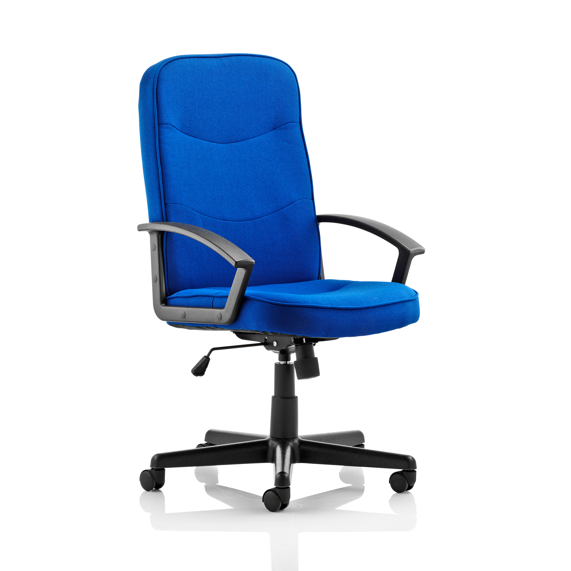 #TREXUS HARLEY EXEC CHAIR ARMS BLUE