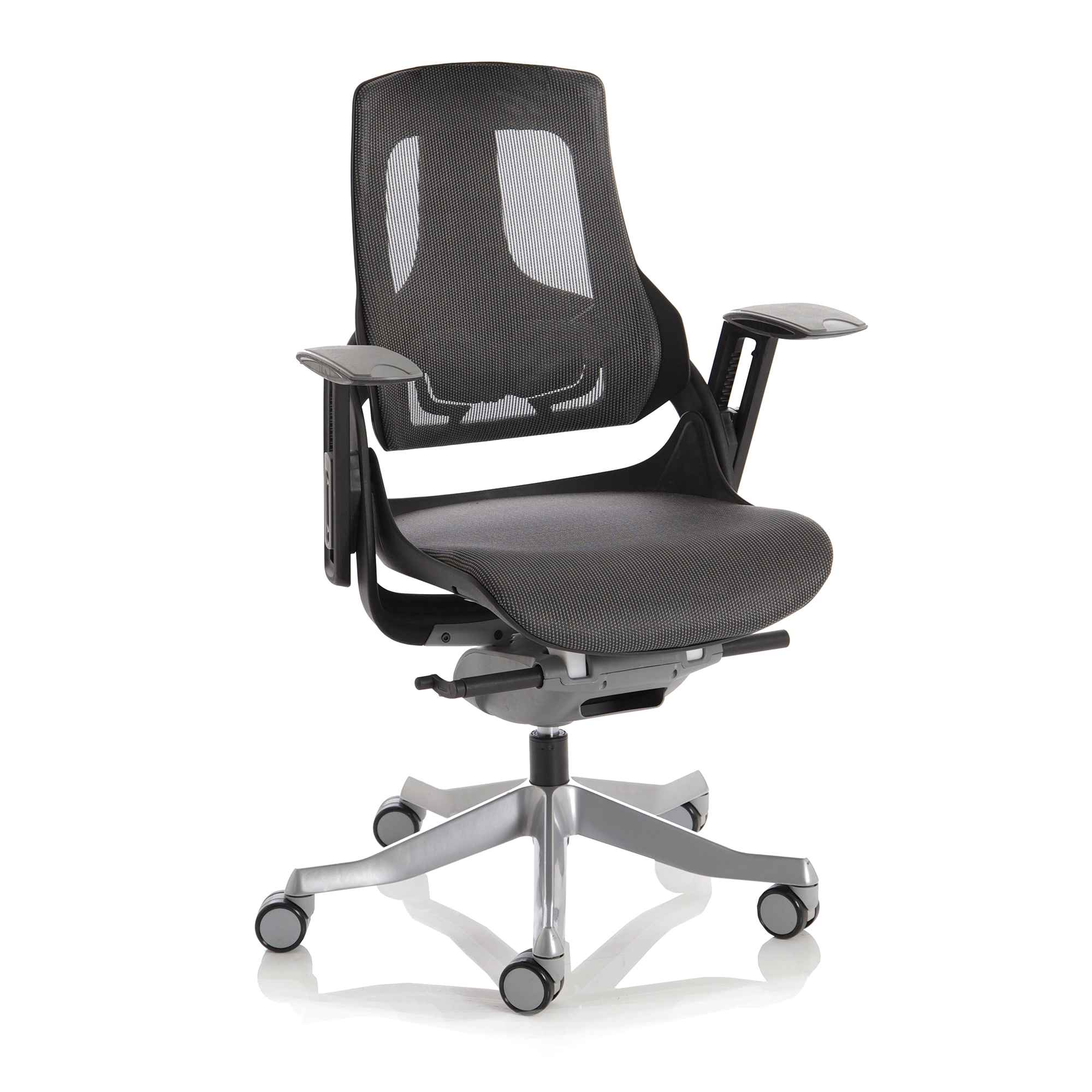 #ADROIT ZURE EXEC CHAIR CHARCOALMESH/BLK