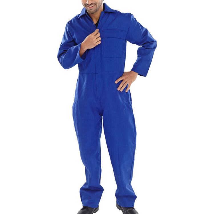 )CLICK FR BOILERSUIT COTTON ROYAL 52