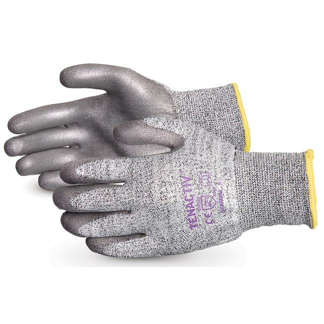 )TENACTIV GLV PU PALM 5