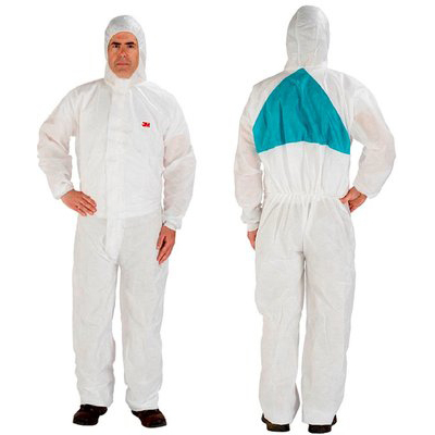 )3M 4520 5/6 C/ALL WHT/GRN XL