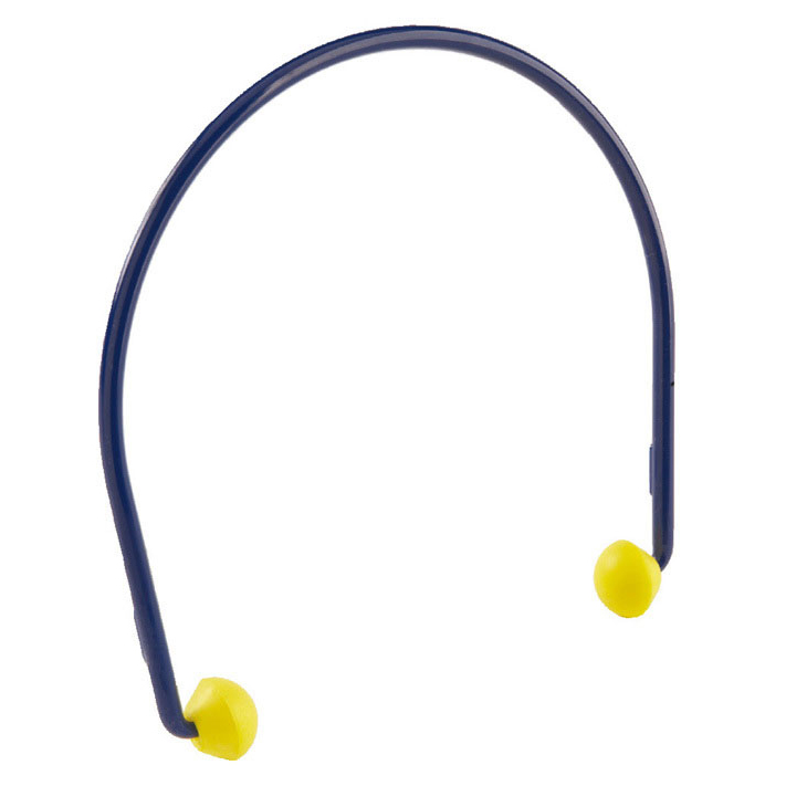 )EAR CAP BANDED PLUG EC01000