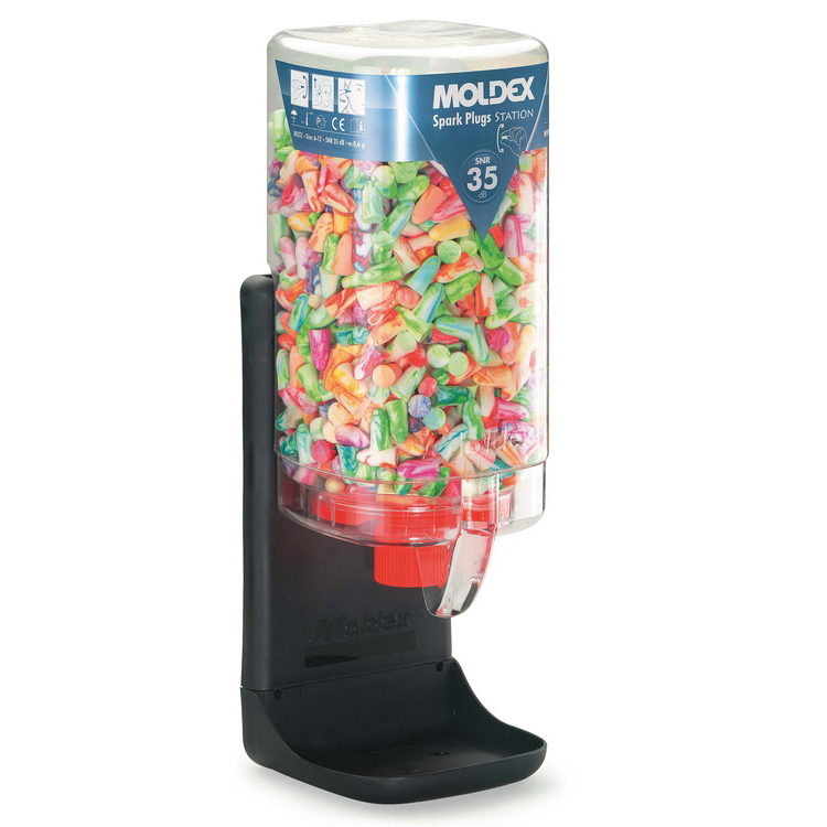)MOLDEX 7850 SPARKPL L DISP 500 STATION