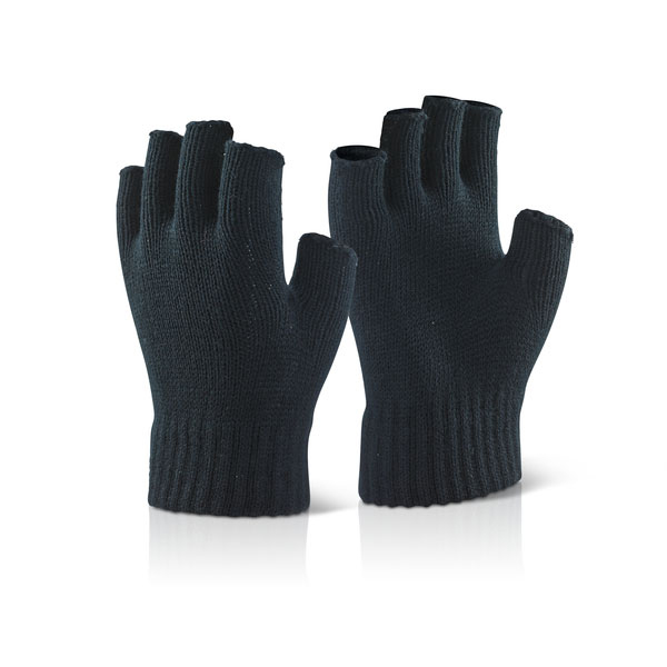 )FINGERLESS MITTS