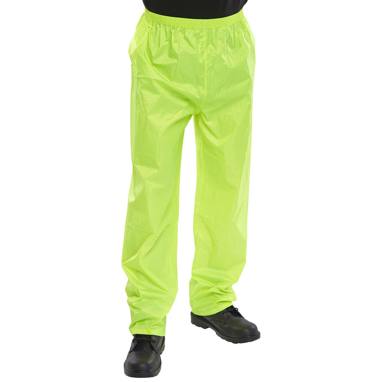 )NYLON B-DRI TRS SAT/YELLOW S
