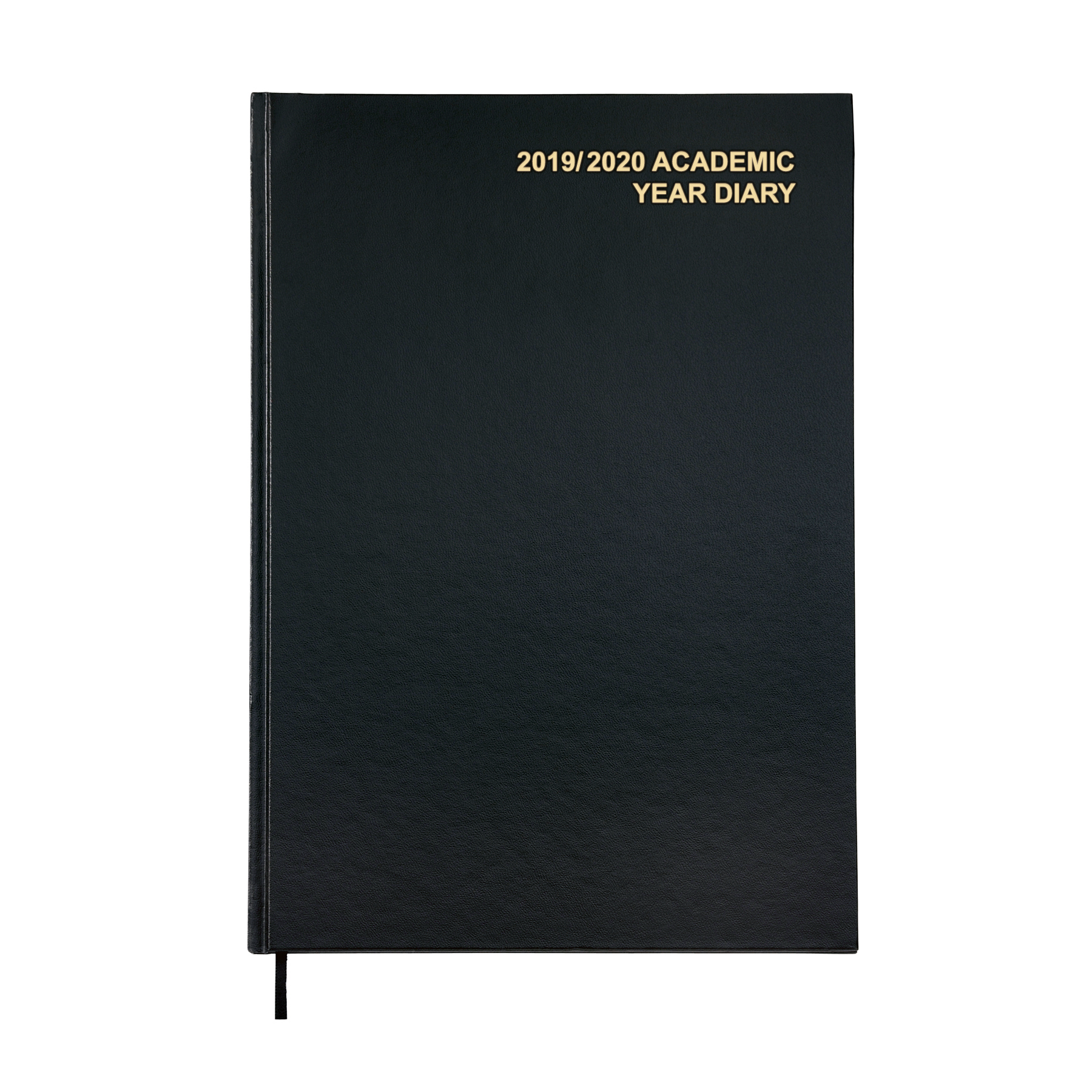5 STAR 2019/20 ACAD DIARY A4 WTV BLK