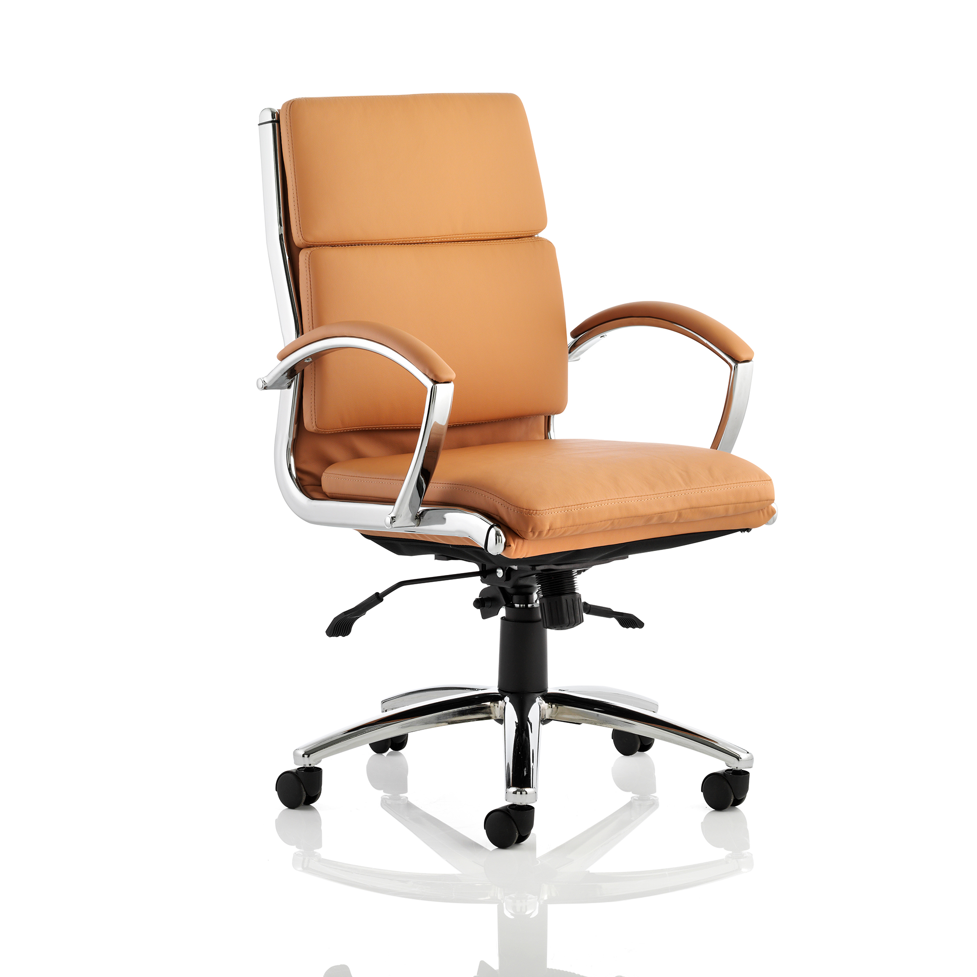 #ADROIT CLASSIC EXEC ARMS MBACK TAN