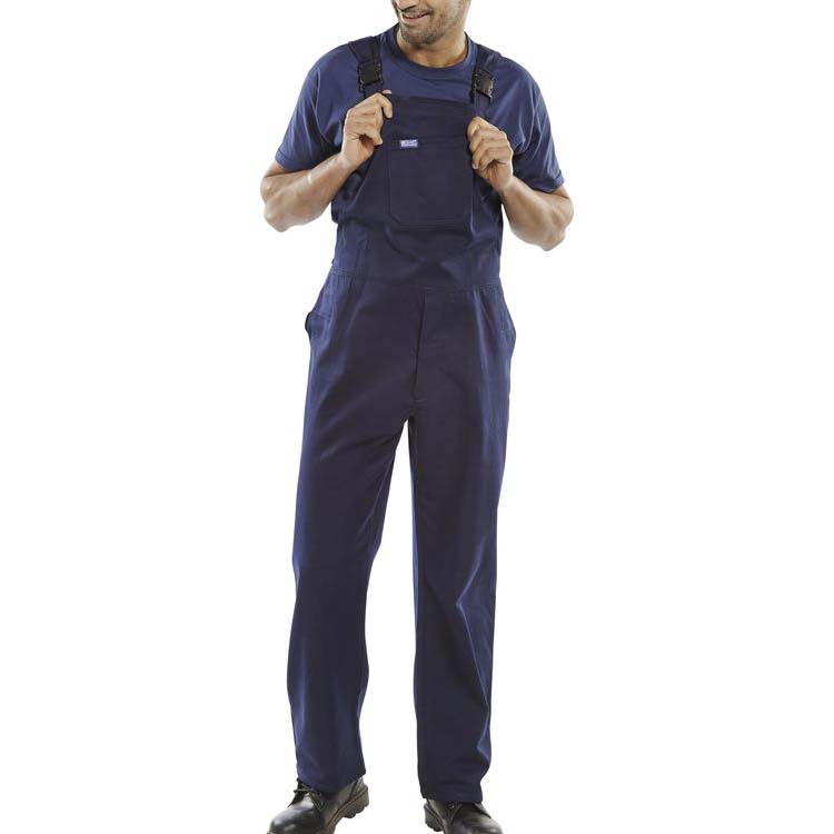)C/D BIB & BRACE NAVY 38