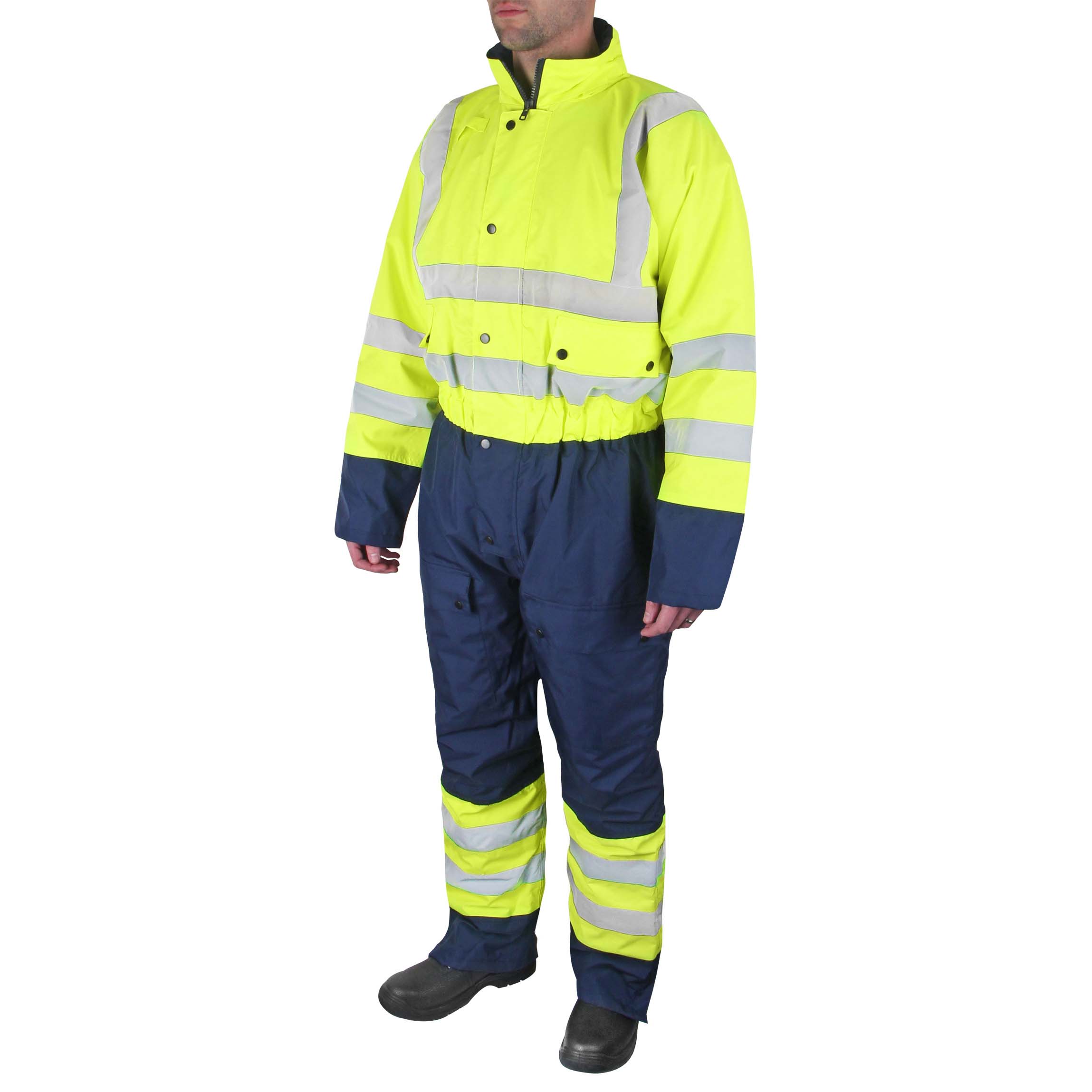 )TWO TONE HIVIS THERMAL W/PRF COV 3XL