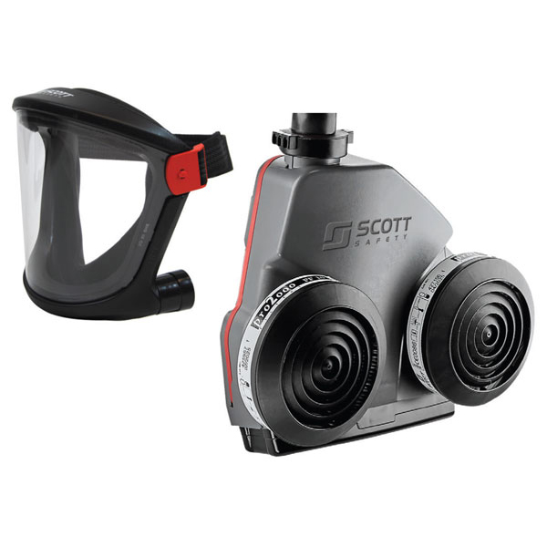 )DURAFLOW FH31 R/PAK POWERED RESPIRATOR