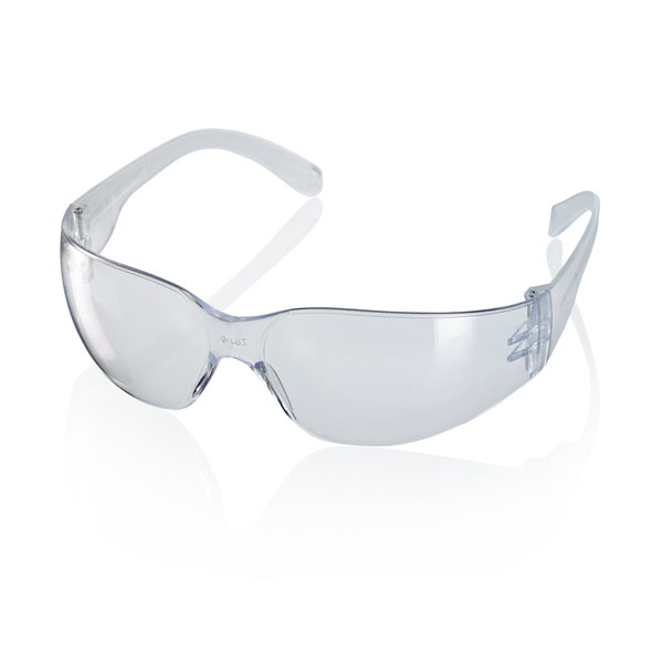 )ANCONA SAFETY SPECTACLE CLEAR