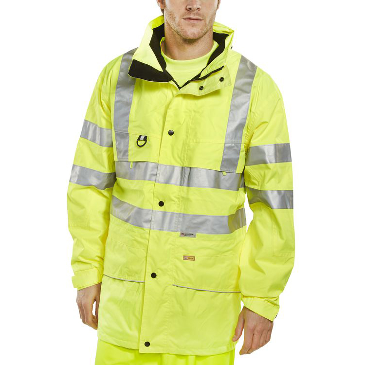 )CARNOUSTIE W/P JKT SAT/YELL 471 XL