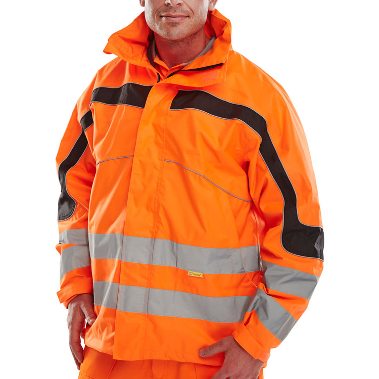 )ETON BREATHABLE JACKET ORANGE L