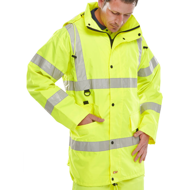 )JUBILEE JKT SAT/YELL EN ISO 20471 L