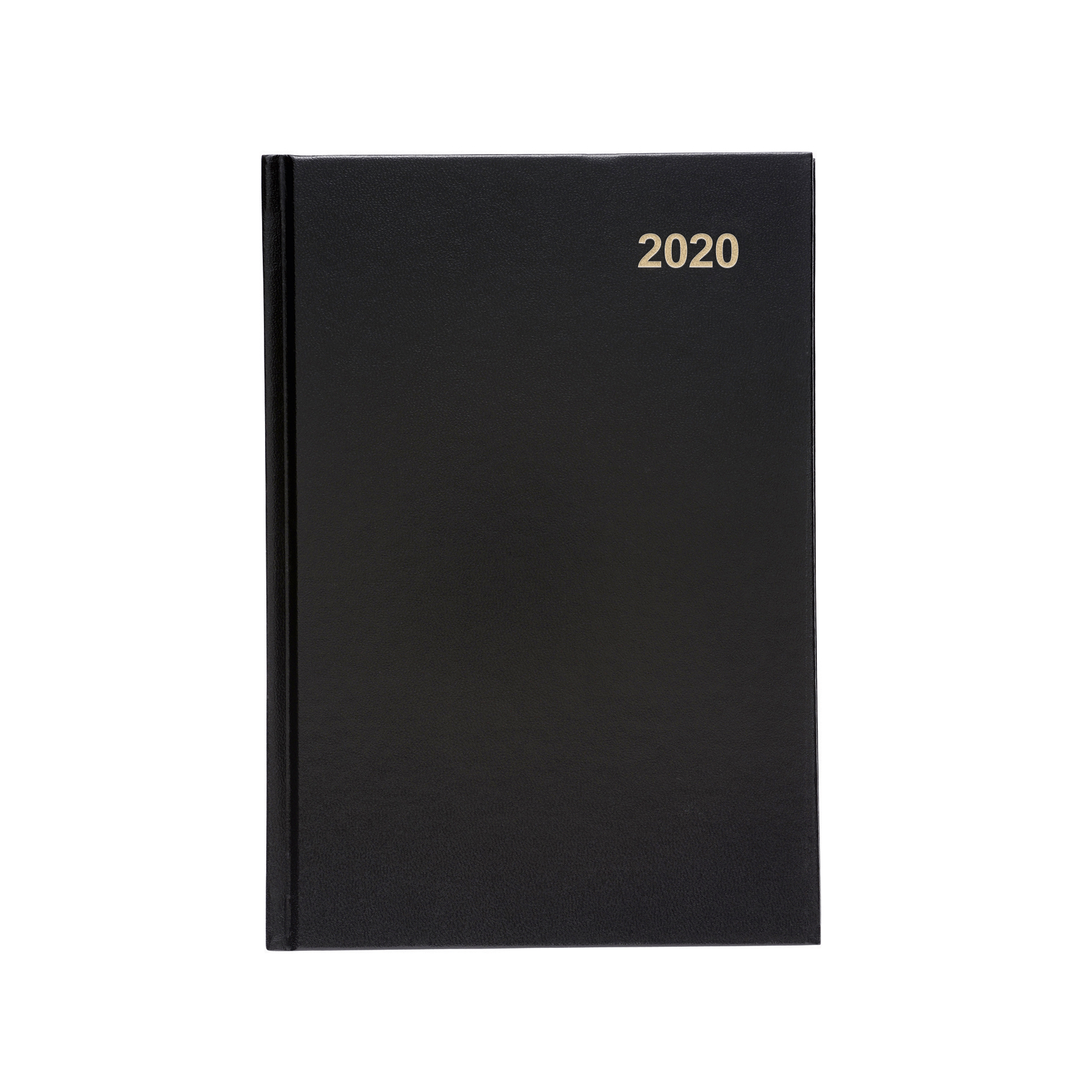5 STAR 2020 A5 WEEK TO VIEW DIARY BLACK