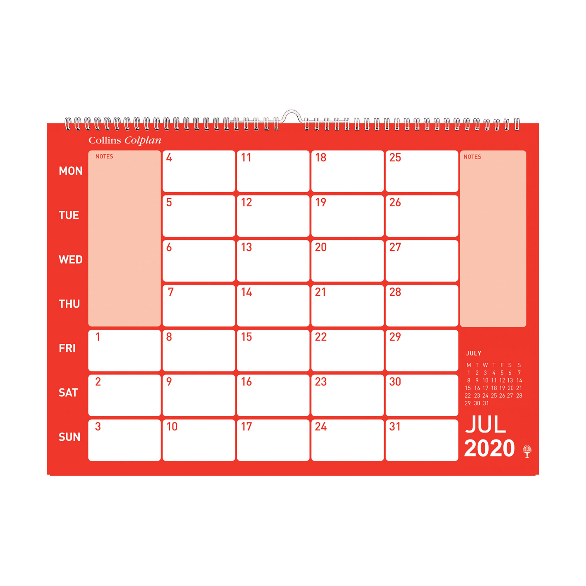 COLLINS 2020 COLPLAN MEMO CALENDAR CMC