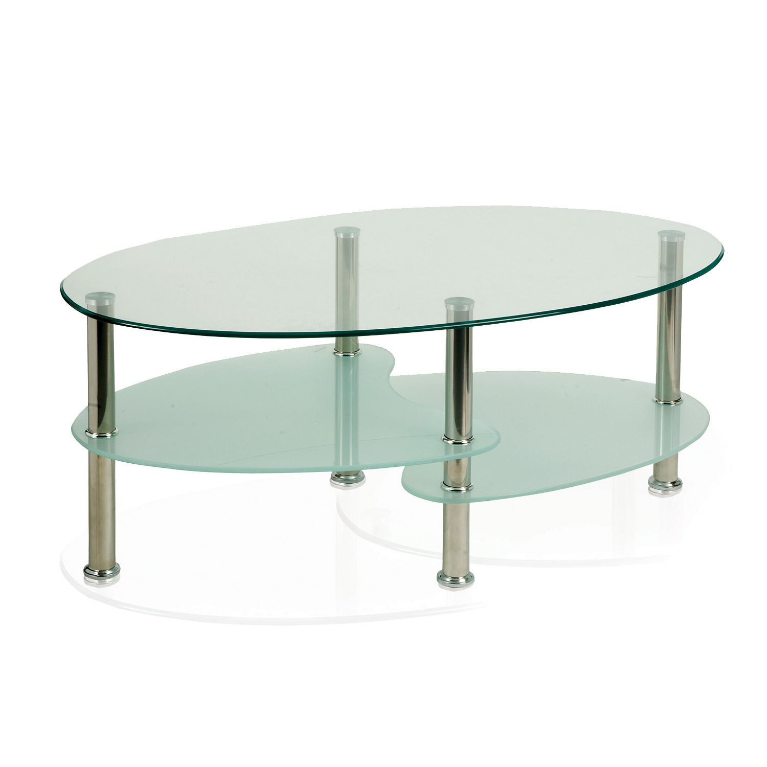 #TREXUS BERLIN COFFEE TBLE CHROME