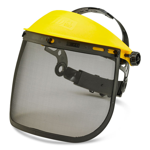 )B-BRAND STEEL MESH VISOR 7.5