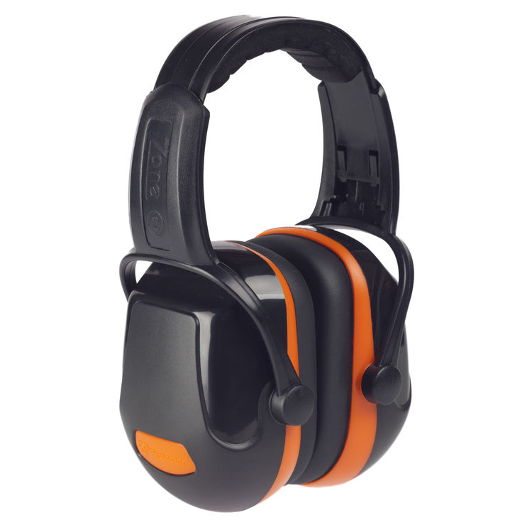 )Z2 HEADBAND IND ORANGE MUFF