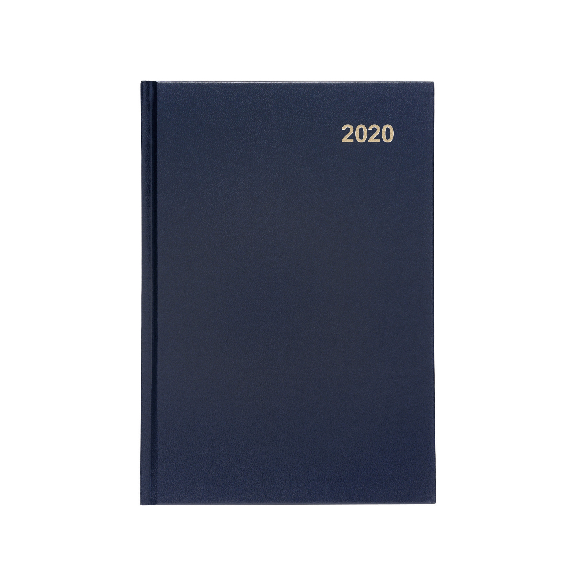 5 STAR 2020 A5 WEEK TO VIEW DIARY BLUE