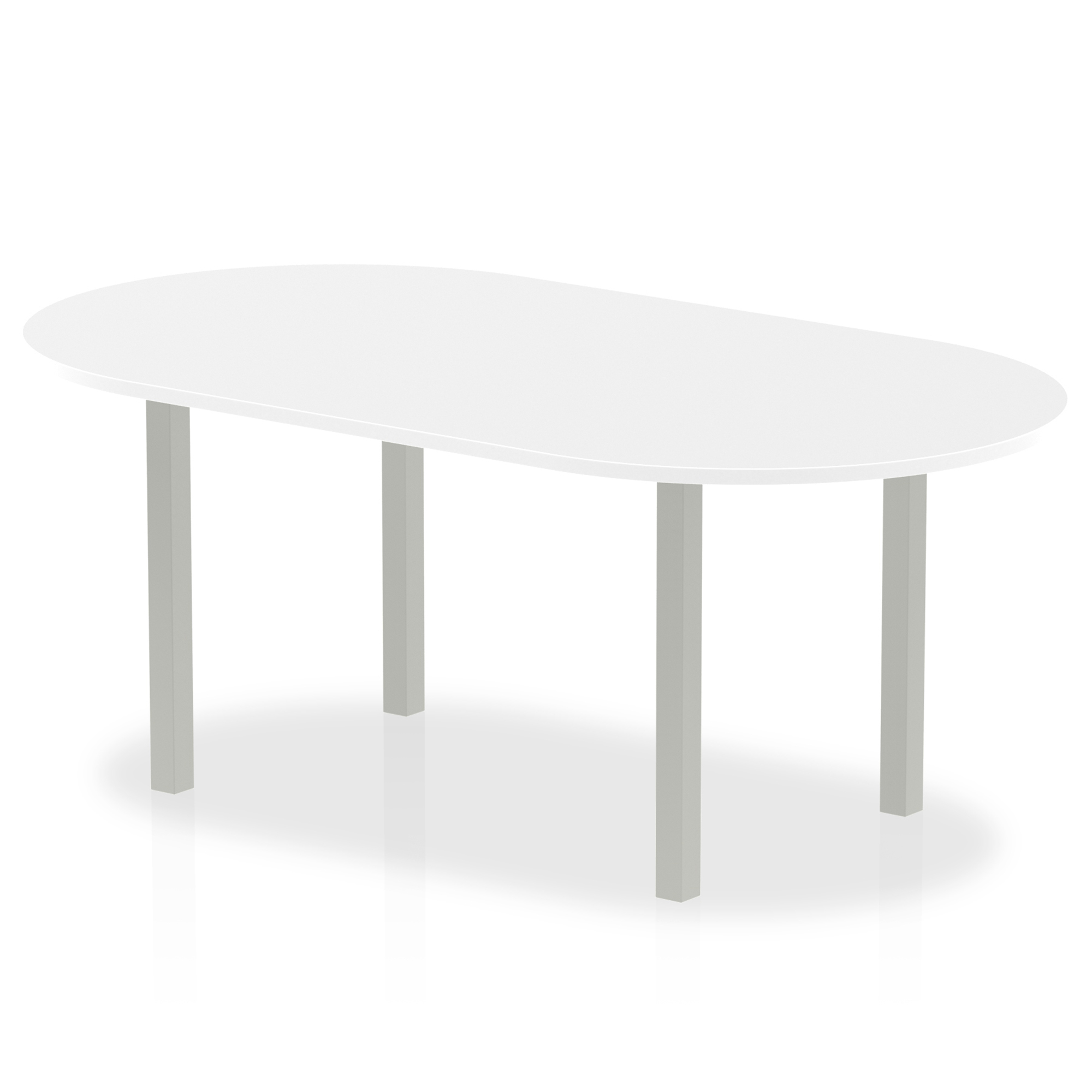 &TREXUS 1800 BOARDROOM TABLE WHITE