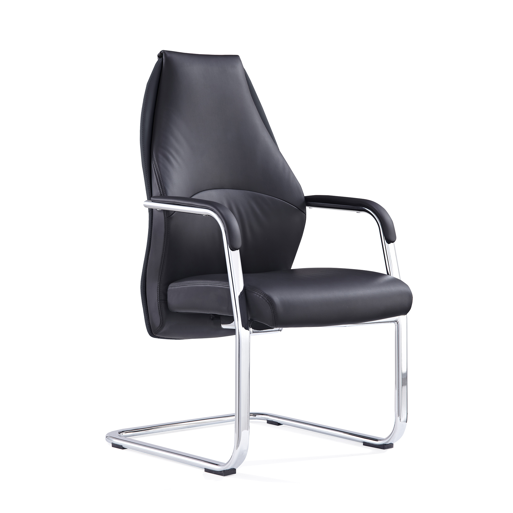 #ADROIT MIEN BLK CANT CHAIR