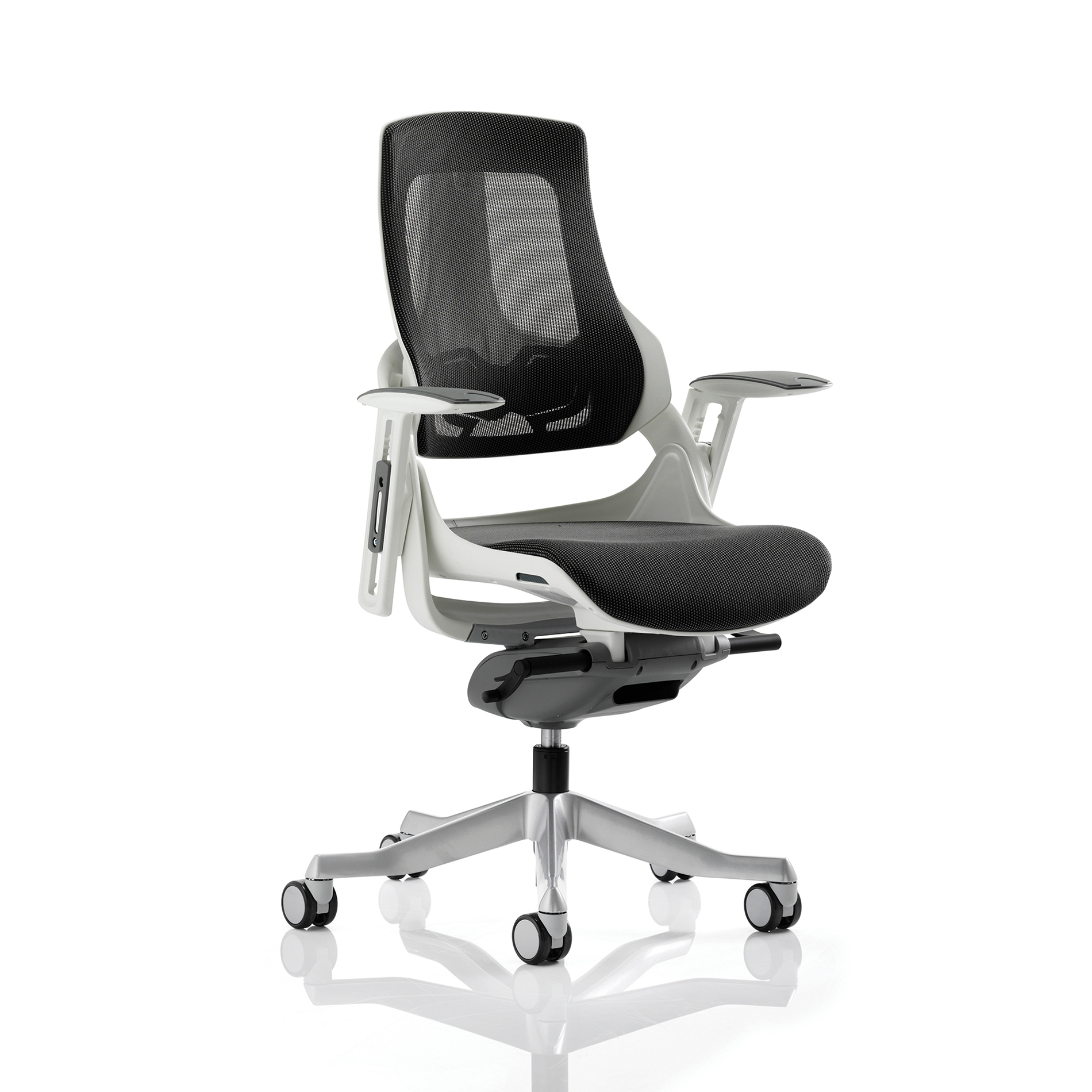 #ADROIT ZURE EXEC CHAIR ARMS CHAR MESH